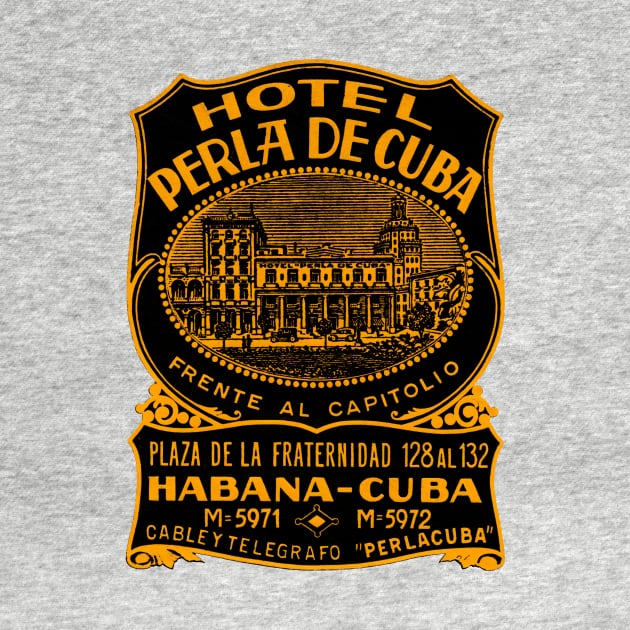 C. 1925 Hotel Perla De Cuba, Havana by historicimage